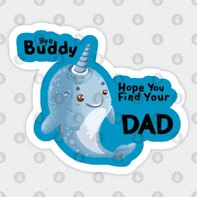 Bye Buddy Sticker by Moulezitouna